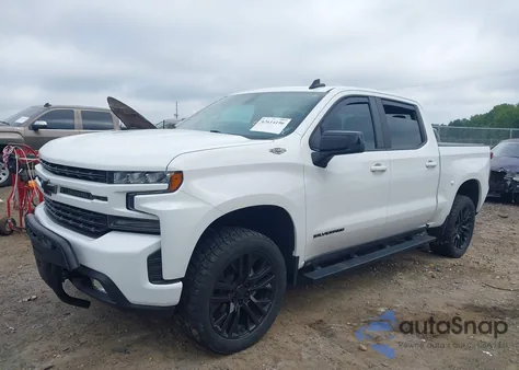 2020 Chevrolet Silverado 1500 4Wd Short Bed Rst z USA, uszkodzony, nr VIN 3GCUYEED1LG240824